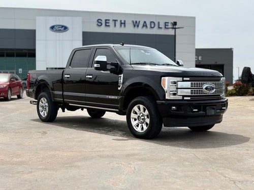 2019 Ford F-250SD Platinum