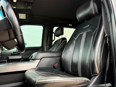 2019 Ford F-250SD Platinum