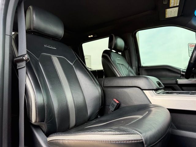 2019 Ford F-250SD Platinum
