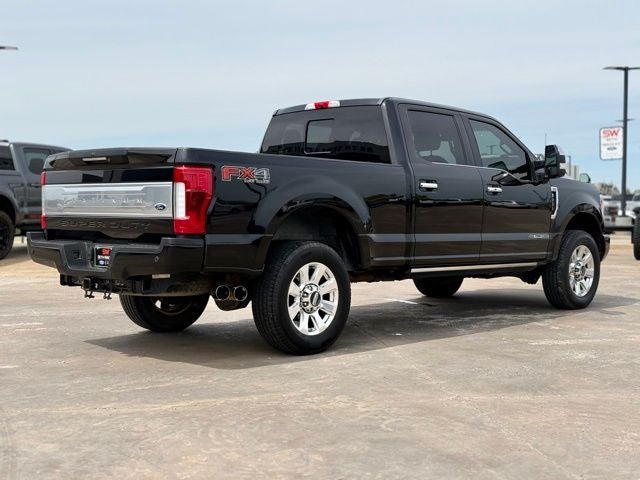2019 Ford F-250SD Platinum