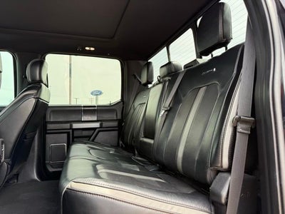 2019 Ford F-250SD Platinum