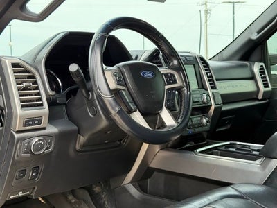 2019 Ford F-250SD Platinum