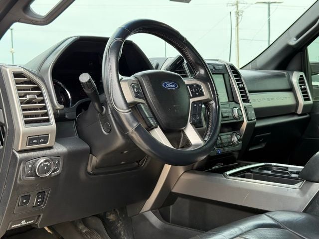 2019 Ford F-250SD Platinum