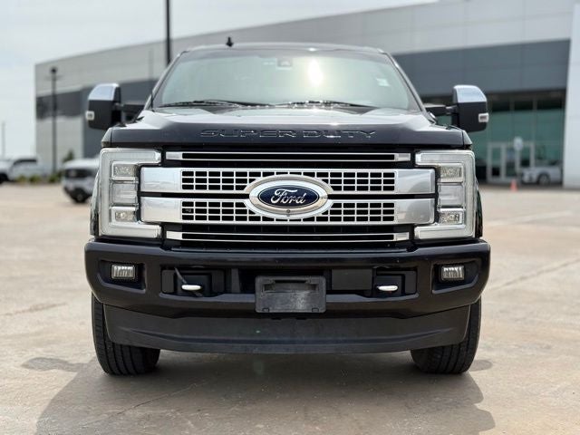 2019 Ford F-250SD Platinum