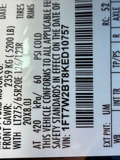 2019 Ford F-250SD Platinum