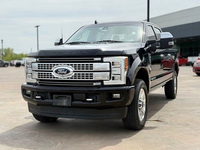 2019 Ford F-250SD Platinum