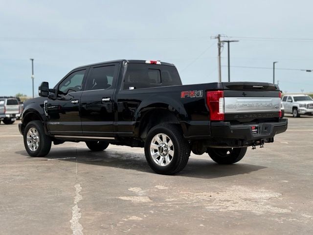 2019 Ford F-250SD Platinum
