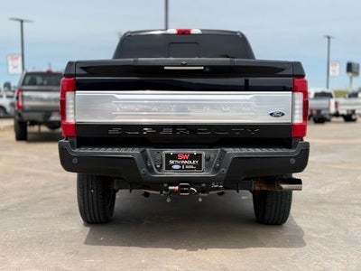 2019 Ford F-250SD Platinum