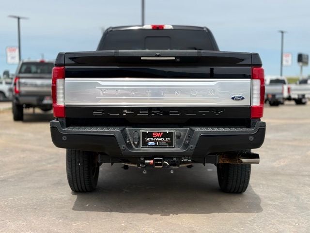 2019 Ford F-250SD Platinum
