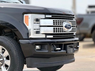 2019 Ford F-250SD Platinum