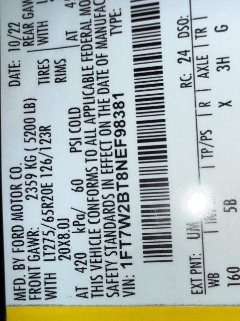 2022 Ford F-250SD Lariat FX4 | 6.7L Pwr Stroke