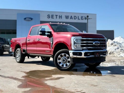 2023 Ford F-250SD King Ranch FX4 | 6.7L Pwr Stroke