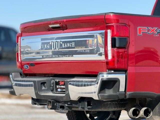 2023 Ford F-250SD King Ranch FX4 | 6.7L Pwr Stroke