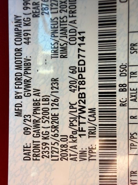 2023 Ford F-250SD King Ranch FX4 | 6.7L Pwr Stroke