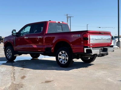 2023 Ford F-250SD King Ranch FX4 | 6.7L Pwr Stroke