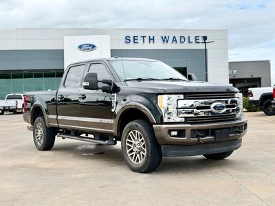 2017 Ford F-250SD King Ranch FX4