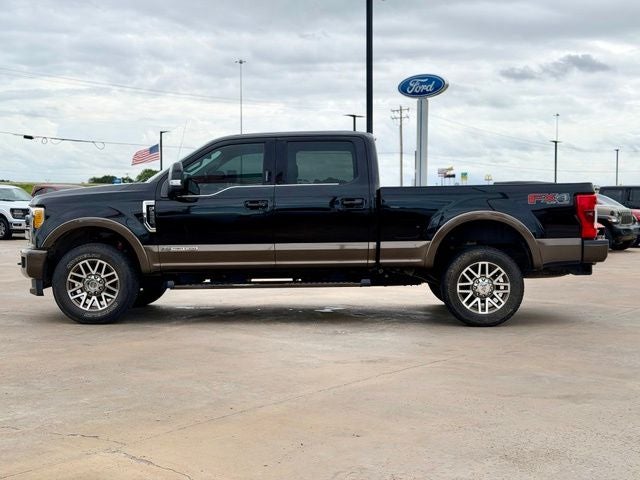 2017 Ford F-250SD King Ranch FX4