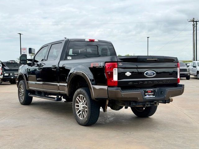 2017 Ford F-250SD King Ranch FX4