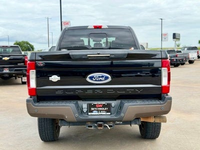 2017 Ford F-250SD King Ranch FX4