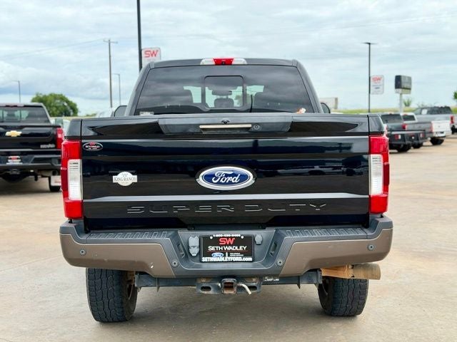 2017 Ford F-250SD King Ranch FX4