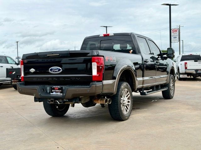 2017 Ford F-250SD King Ranch FX4