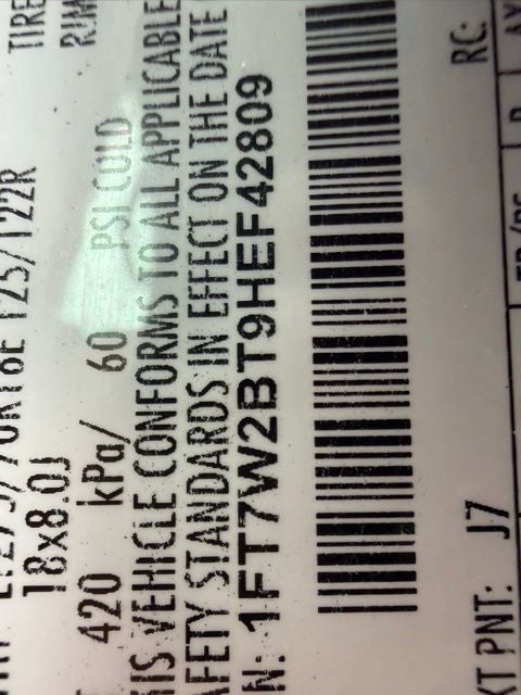 2017 Ford F-250SD XLT Premium | FX4 | 6.7L Pwr Stroke