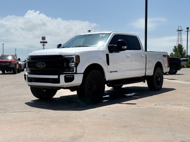 2022 Ford F-250SD Lariat Black Appearance Pkg
