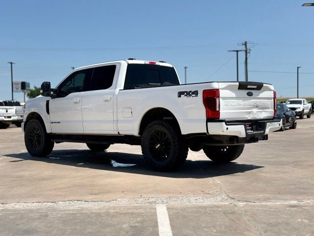 2022 Ford F-250SD Lariat Black Appearance Pkg