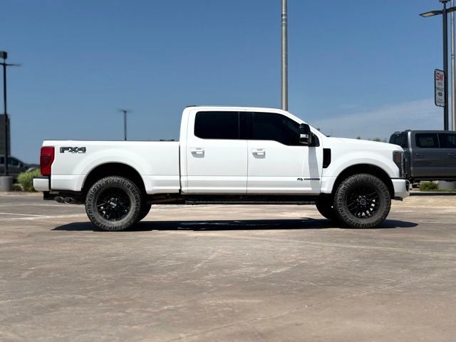 2022 Ford F-250SD Lariat Black Appearance Pkg