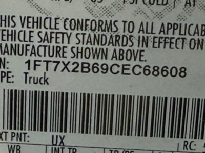 2012 Ford F-250SD XL