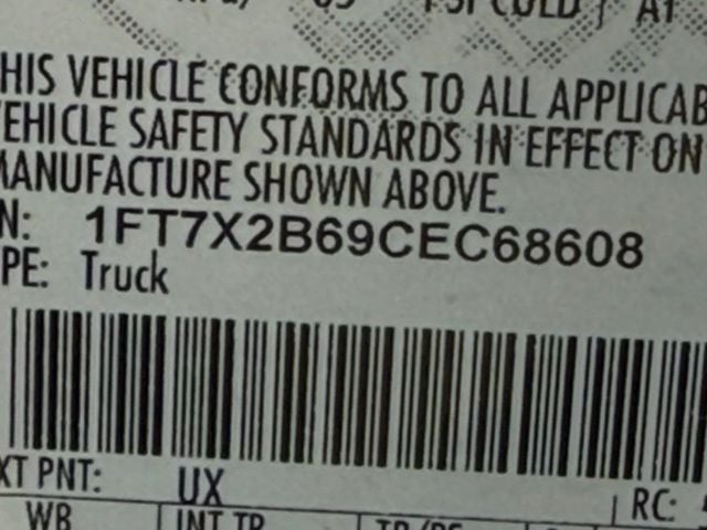 2012 Ford F-250SD XL