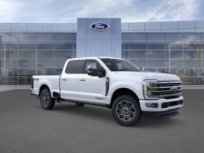 2026 Ford F-250SD Platinum PLUS