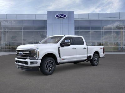 2026 Ford F-250SD Platinum PLUS