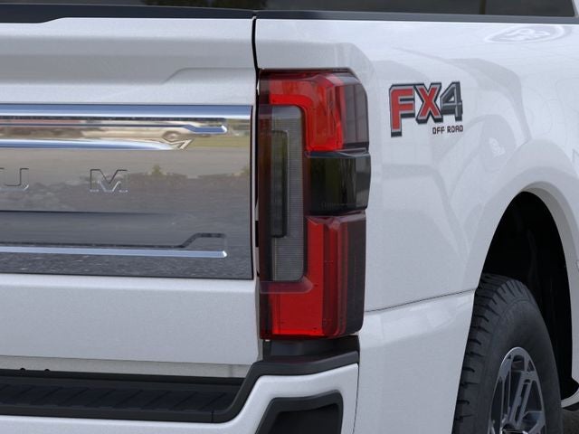 2026 Ford F-250SD Platinum PLUS