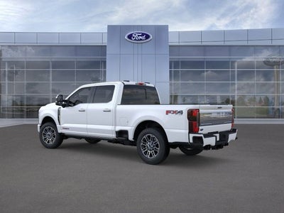 2026 Ford F-250SD Platinum PLUS