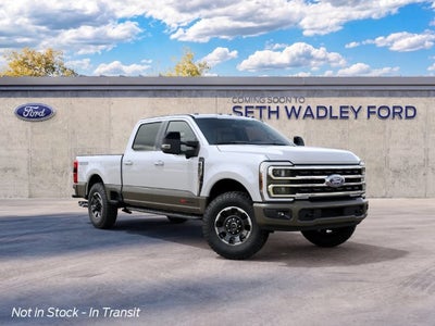 2027 Ford F-250SD King Ranch
