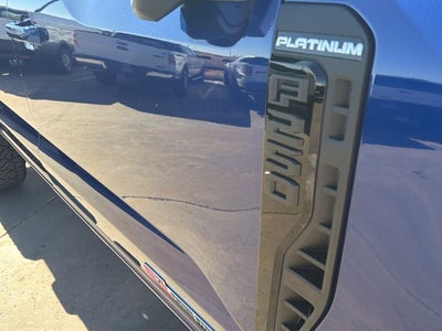 2026 Ford F-250SD Platinum