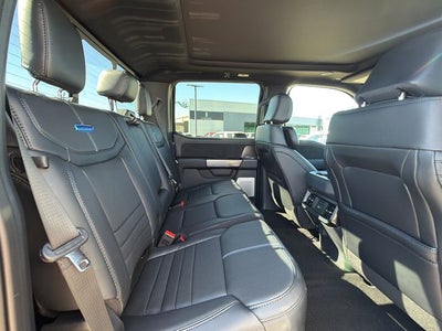 2026 Ford F-250SD Platinum