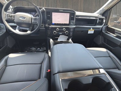 2026 Ford F-250SD Lariat Black Appearance Pkg