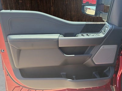 2026 Ford F-250SD Lariat Black Appearance Pkg