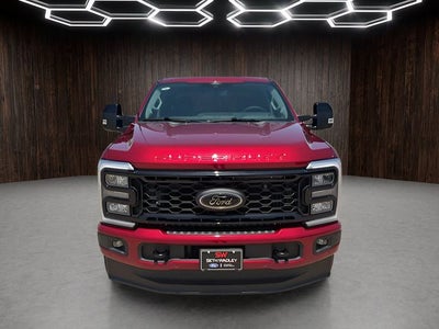 2026 Ford F-250SD Lariat Black Appearance Pkg