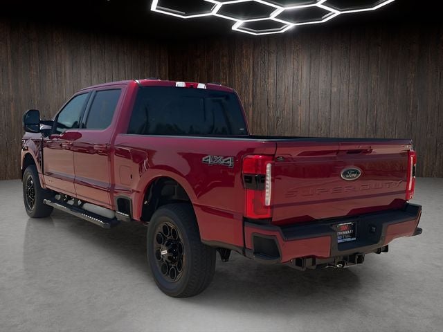 2026 Ford F-250SD Lariat Black Appearance Pkg