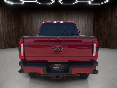 2026 Ford F-250SD Lariat Black Appearance Pkg