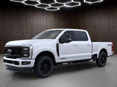 2026 Ford F-250SD Lariat Black Appearance Pkg