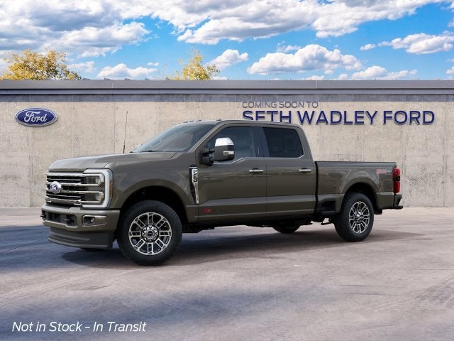 2027 Ford F-250SD Platinum