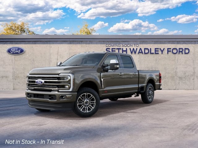 2027 Ford F-250SD Platinum