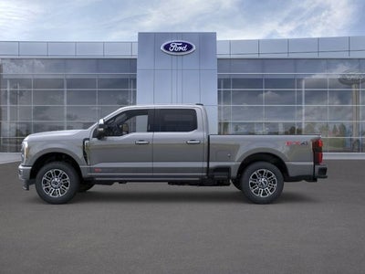2026 Ford F-250SD Platinum Plus
