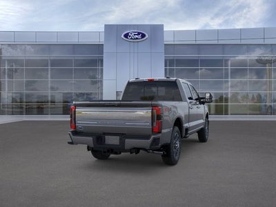 2026 Ford F-250SD Platinum Plus