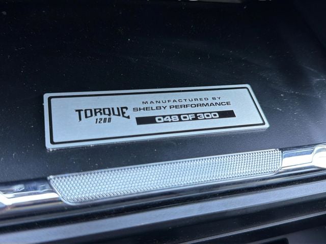 2026 Ford F-250SD Shelby Torque