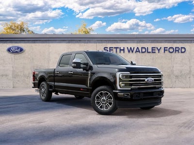 2027 Ford F-250SD Platinum Plus